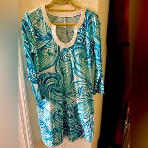 Lily Pulitzer 3/4 sleeved dress